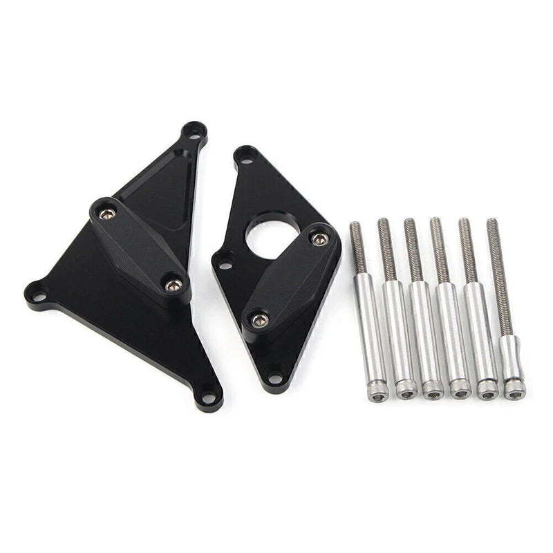 SUZUKI SV650 (2016-2018) Black Engine Case Slider Protector Cover
