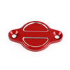 Ducati Monster Oil Filter Cover - Red (696-1200)