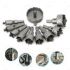 Metal Drill Bit & Stainless Steel Cutter 16-53mm TCT Carbide Tip Hole Saw