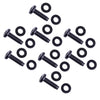 Jeep Wrangler JK 8 x A Pillars Hardtop Torx Screws (2007-2018)