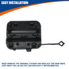 Mercedes-Benz C-Class (2015-2023) - Blue Rear Tow Hook Cover