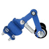 ATV Dirt Bike Blue & Black Universal Bolt On Chain Tensioner Roller Adjuster