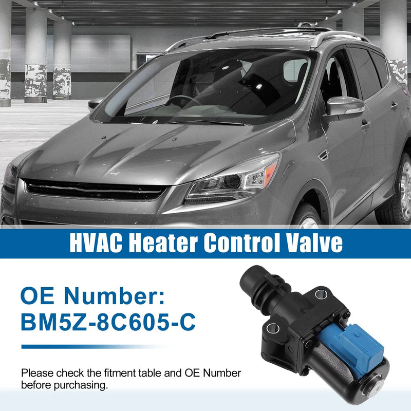 Ford Escape (2013) - Plastic Metal Black Blue Radiator Water Valve