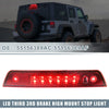 Jeep Grand with Chrome Tone Housing & Red Lens High Mount Stop Light