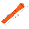 Motorcycle 6 PCS Orange 2.5x20.5cm Cargo Belt Loop Tie Down Strap