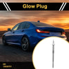 1 Pc Glow Plug Diesel Silver Tone Steel