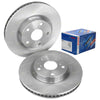 Toyota Aurion GSV40 2 x Front Disc Brake Rotors & Pads (2006–2012)