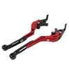 BMW S1000XR Red CNC Extendable Brake Clutch Levers (2015-2021)