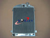 1931-1932 Ford Model A Chopped Hot Rod Aluminum Radiator (1931-1932)