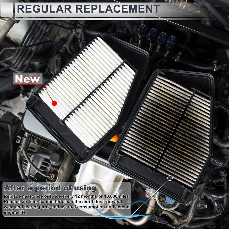 1 Pair Engine Air Filter 4.0L Porsche 718 Boxster (2021 - 2024)