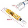 Honda Silver Wing 600 (2002-2007)  Gold Suspension Shock Absorbers