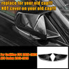Cadillac CT4 ATS 2 x Gloss Black Side Mirror Cover Cap