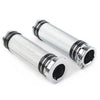 Sportster Dyna Softail Touring V-Rod 1 Inch Chrome Handlebar Hand Grips