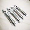 Kia Picanto Morning (2016-2020) 8 x pcs Chrome Door Handle Lid Side Cover Trim
