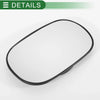 Ford Ka Left Side White Convex Mirror Glass (1996-2008)