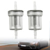 Camper RV 2 x Transparent Diesel Filter Fuel Kit Plastic Air Heater