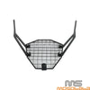 Suzuki V-Strom 800DE Black Headlight Guard Cover (2023-2024)