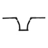 Harley Dyna Fat Bob 12" Rise 1-1/4" Hanger Handlebar (2008-2017)