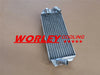 Suzuki DRZ400E / DRZ400 Radiator & Black Hose (2002-2007)