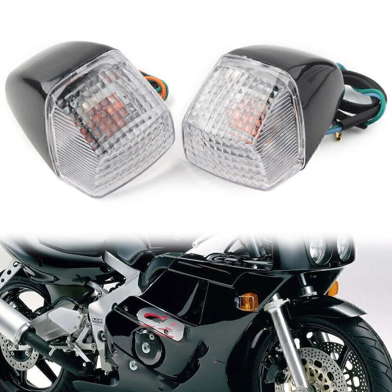 HONDA CBR250RR MC22 LED Turn Signal Light Clear Lens (1990-1999)