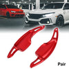 Chevrolet Camaro Pair Red Steering Wheel Paddle Shifter (2016-2019)