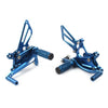 Honda 929 954 Adjustable Racing Rear Footpeg Rearset GP Shift Kit (2000-2003)