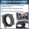 Toyota 6x9" to 6.5" Speaker Spacer Ring Adaptor (2 Pcs)