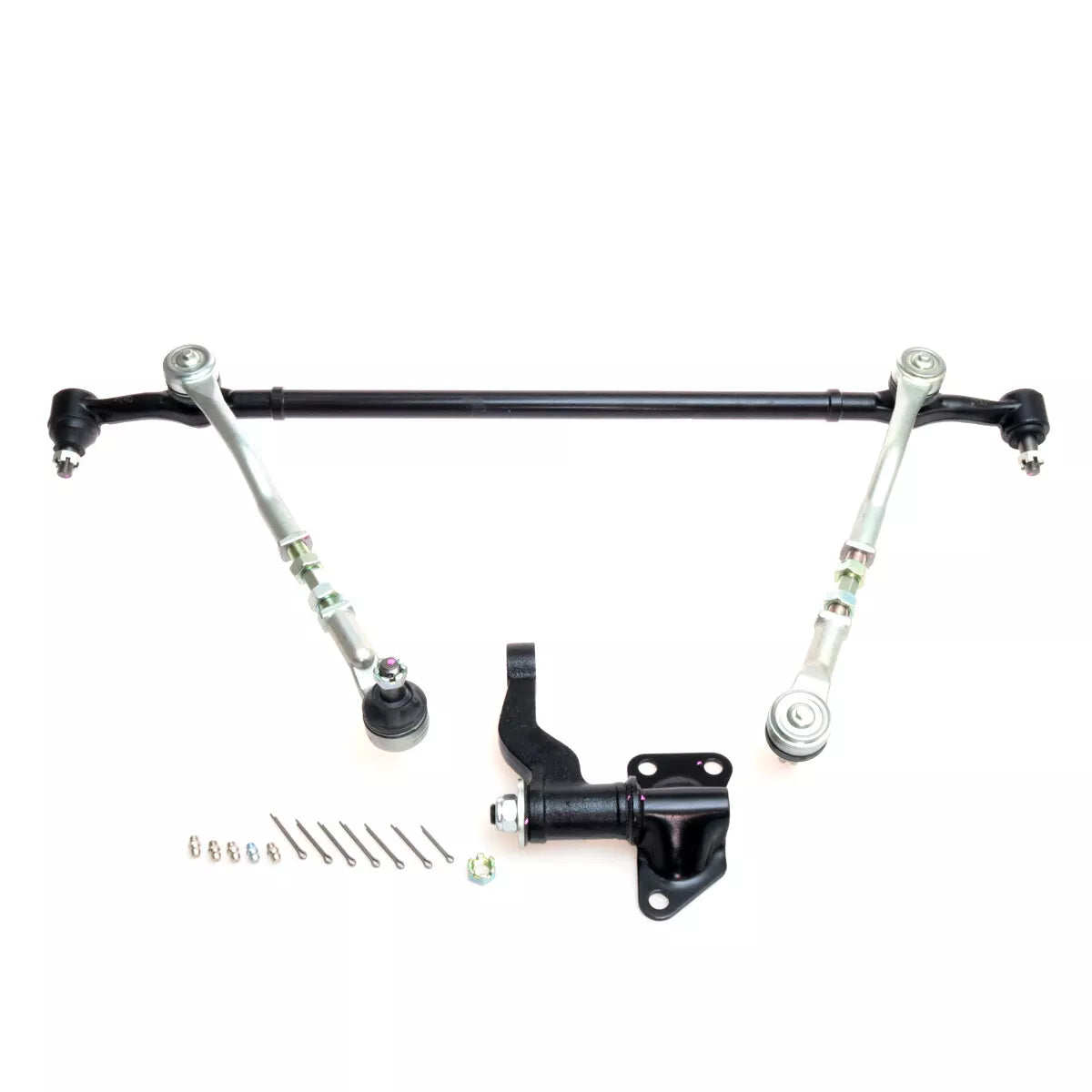 Front Steering Linkage Rebuild Kit for Nissan Navara D22 NP300 1997-2001