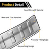 Toyota Highlander (2020-2024) Silver Tone Bumper Guards 1 Pc