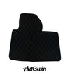 Ferrari 599 Coupe Custom Double Diamond Pattern Car Mats (2006-2012)