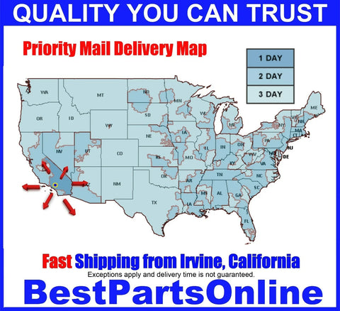Dodge Dakota Durango 4.7L Power Steering Pulley 17mm Shaft