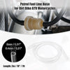 Motorcycle Fuel Vent Line Hose Petrol Gas Tube 0.31'' x 7ft Clear