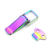 Universal 2 x Neon Chrome Electroplate Bumper Trunk Quick Release Fasteners
