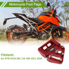 KTM EX / EC / MC 125-300 Foot Pegs / 1 Pc (2021–2024)