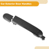 Nissan Versa Black Exterior Door Handle (2007-2012)