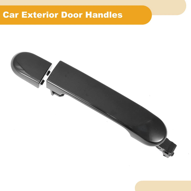 Nissan Versa Black Exterior Door Handle (2007-2012)