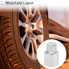Toyota H Wheel Lock Lug Nut Antitheft Key