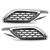 Maserati Levante Chrome Side Fender Air Vent Outlet Covers (2017-2023)