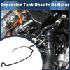 Land Rover LR4 5.0L Expansion Tank Hose (2010-2013)