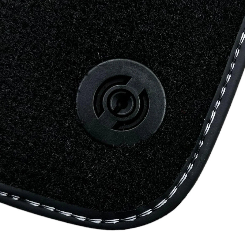 Ferrari 488 Spider Cuoio Nappa Leather Floor Mats (2015-2020)