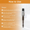 Glow Plug Diesel Glow Plugs Silver Tone Steel 1 Pc