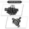 Mitsubishi 6D16 6D17 Fuso Truck Water Pump & Gasket
