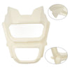 Honda Grom MSX125 White Motorcycle Headlight Housing Cover (2013-2023)