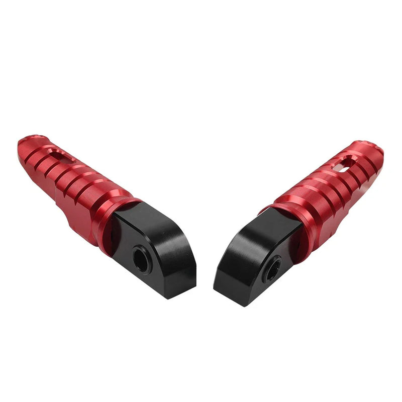 Trident 660, Street Triple 765 Red Rear Passenger Foot Pegs (2021-2024)