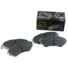 Mazda BT-50 Ute Front Dimpled Slotted Disc Rotors & Brake Pads