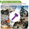Motorcycle Handlebar / 22mm / 22mm Handlebar Purple