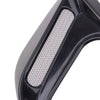 Make & Model Black Car Side Fender Vent Air Flow Decoration Sticker