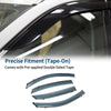 Honda Civic Hatchback 2016-2021 Side Vent Visors Car Window Deflectors