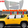 Jeep Renegade 6 x Window Privacy Sunshade Covers (2015–2021)