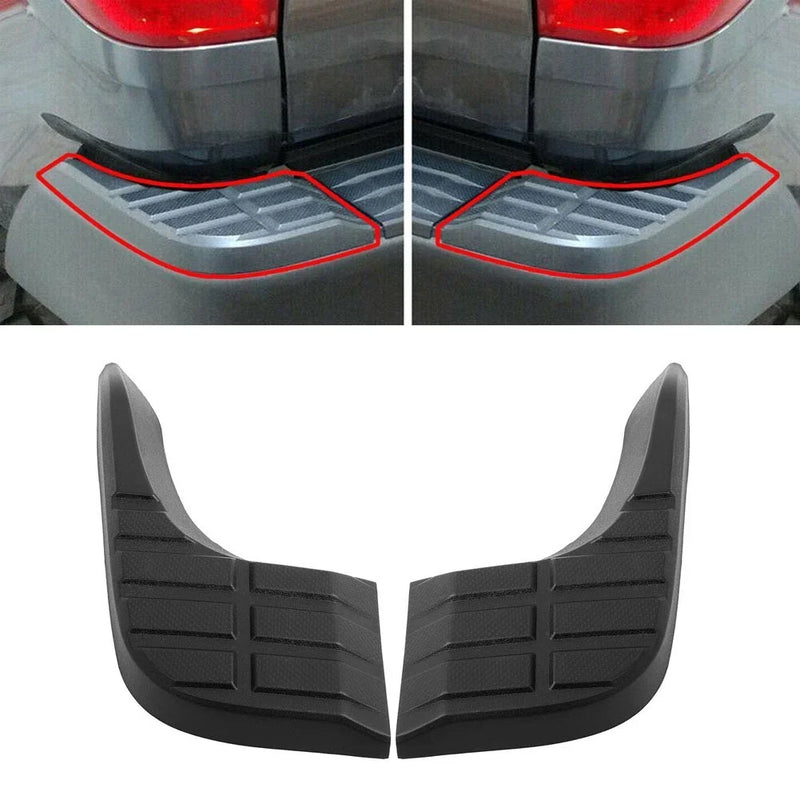 Toyota Tundra 2 x Rear Bumper Face Bar Step Pad Pair (2014–2021)